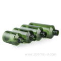 50ml Green Slant shoulder plastic skincare spray bottle